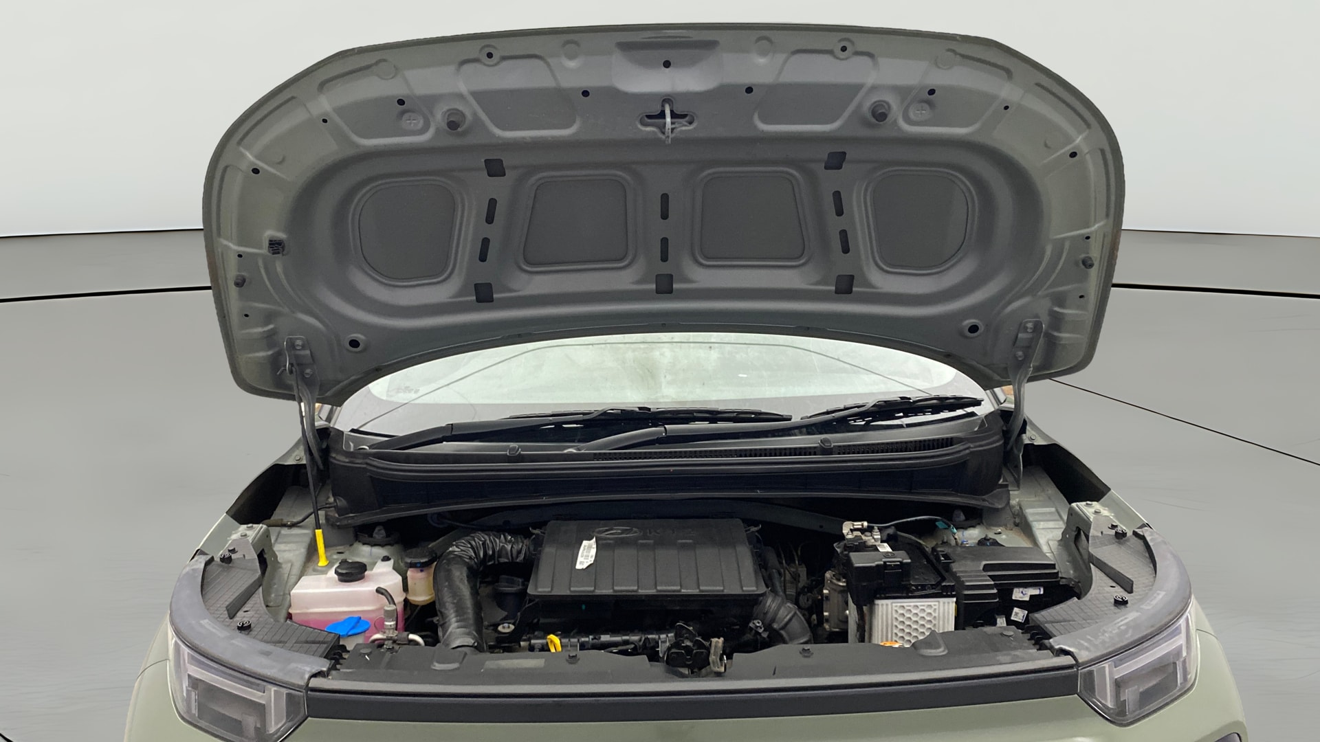 View 2023 Hyundai Exter 1.2 MT Kappa SX Dual Tone Image 34 Used 2023 Hyundai Exter 1.2 MT Kappa SX Dual Tone Image 34