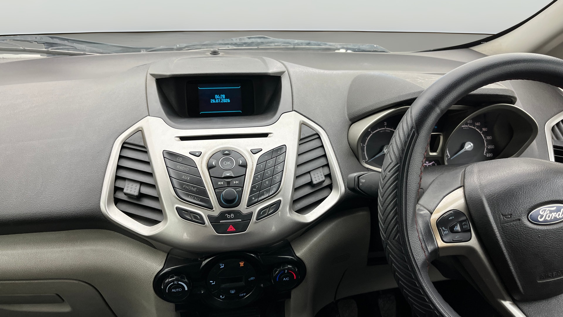 View 2014 Ford EcoSport 1.5 TDCi Diesel Ambiente BS IV Image 31 Used 2014 Ford EcoSport 1.5 TDCi Diesel Ambiente BS IV Image 31