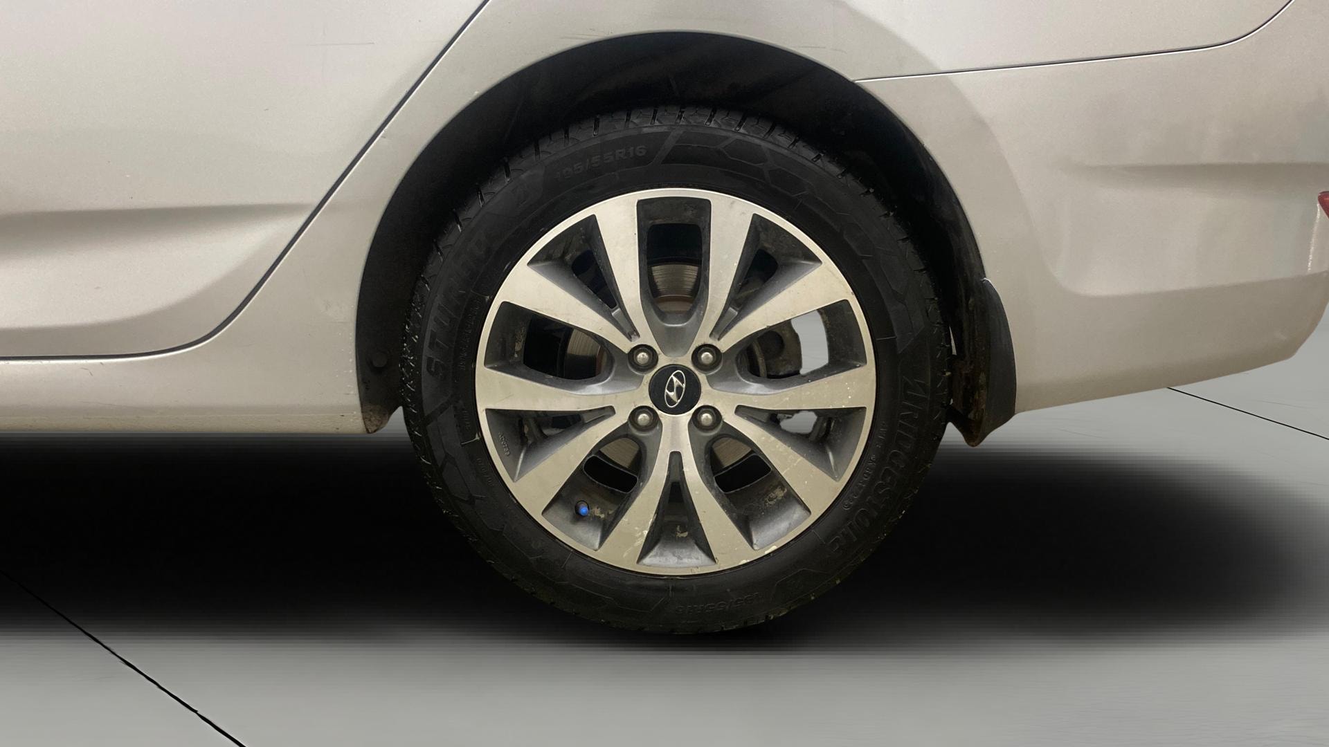 Used 2014 Hyundai Fluidic Verna Used 2014 Hyundai Fluidic Verna