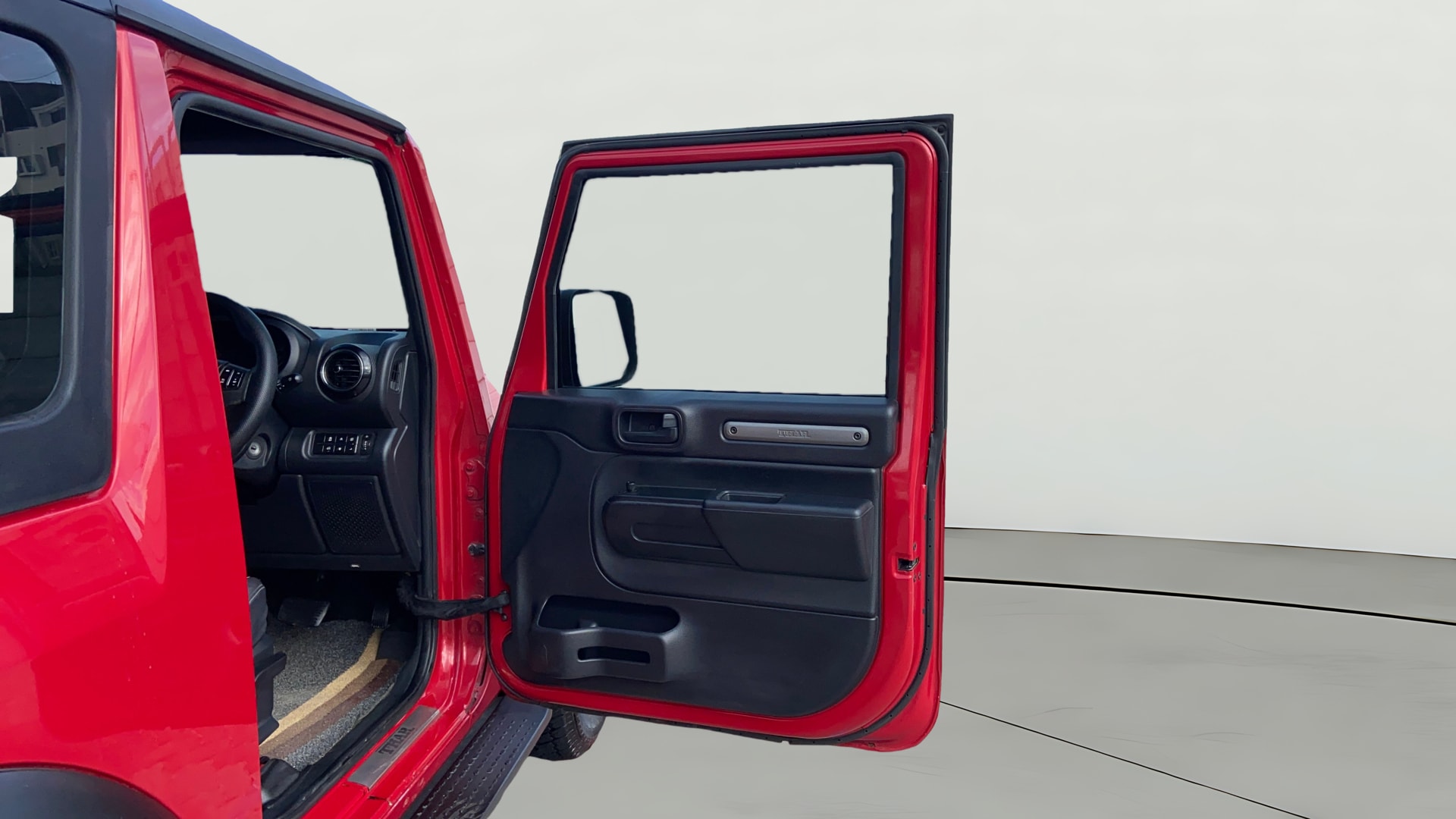 View 2021 Mahindra Thar AX Standard Manual Soft Top 6 Seater Image 45 Used 2021 Mahindra Thar AX Standard Manual Soft Top 6 Seater Image 45
