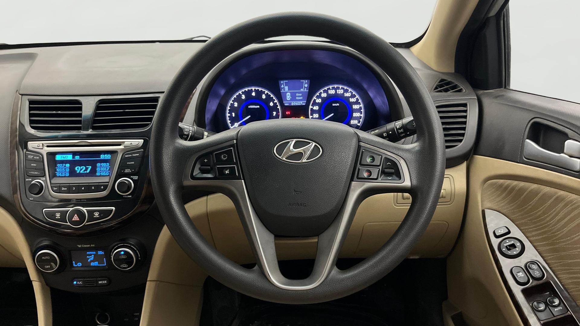 Used 2015 Hyundai Fluidic Verna Used 2015 Hyundai Fluidic Verna