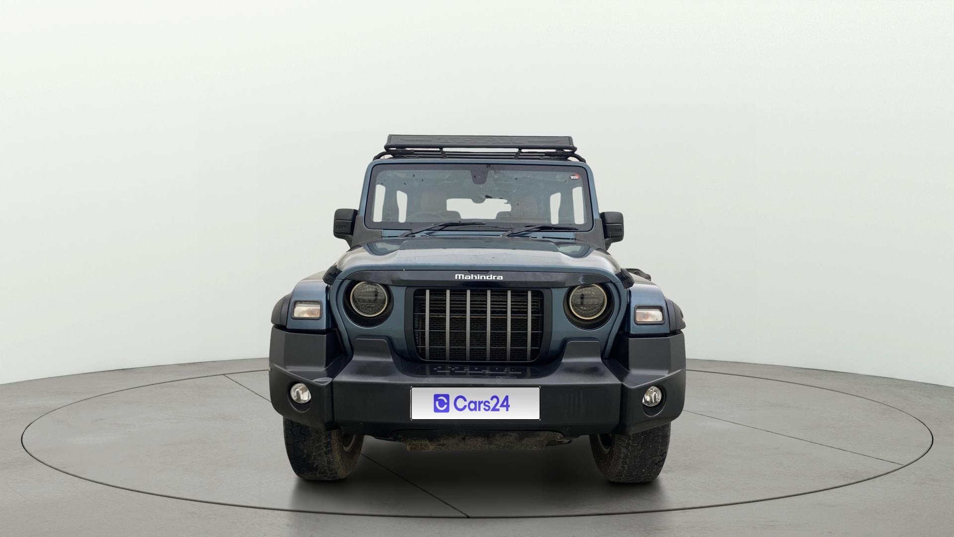 View 2023 Mahindra Thar AX Standard Manual Soft Top 6 Seater Image 1 Used 2023 Mahindra Thar AX Standard Manual Soft Top 6 Seater Image 1