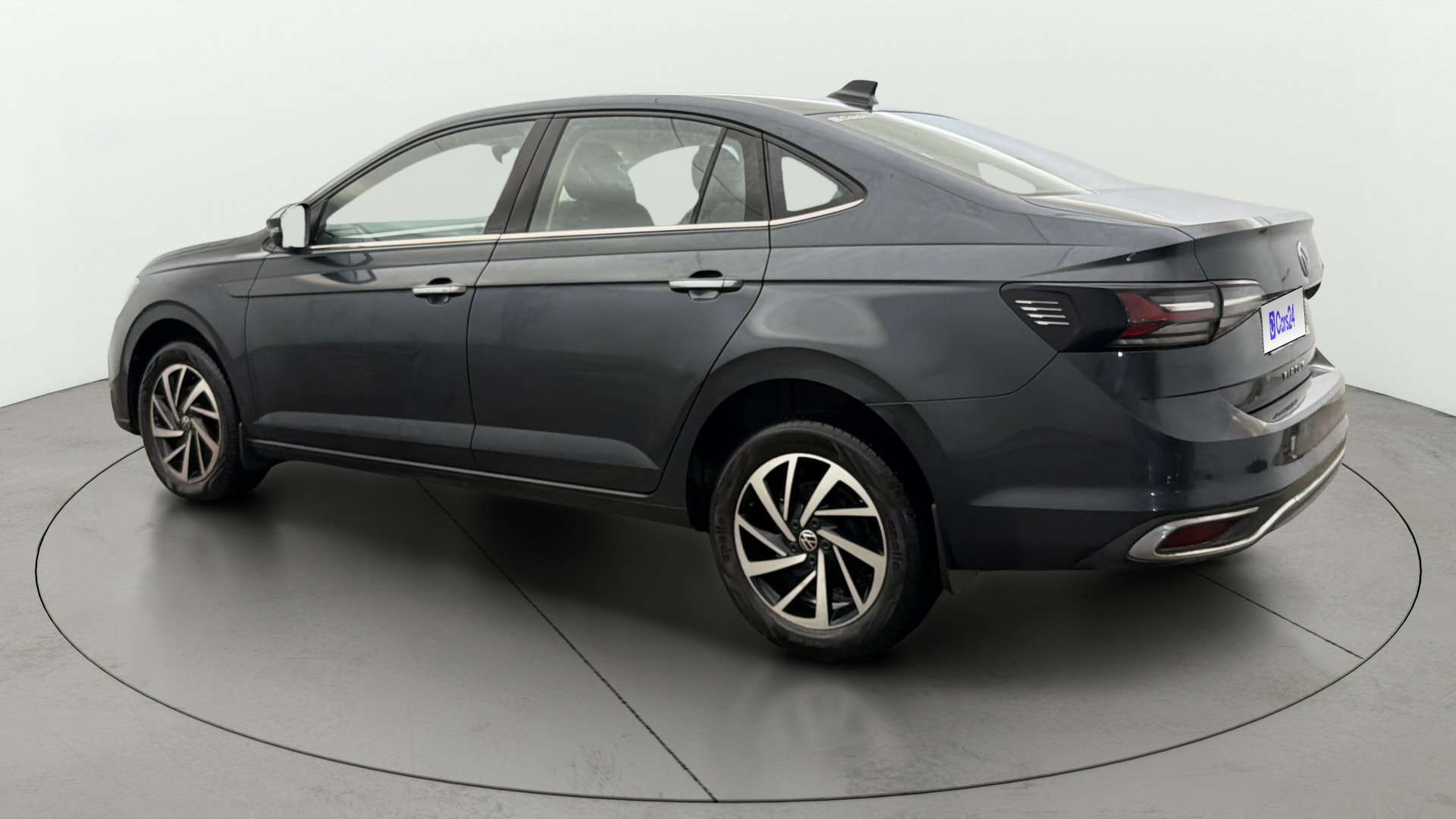 View 2023 Volkswagen Virtus Topline 1.0 TSI MT Image 2 Used 2023 Volkswagen Virtus Topline 1.0 TSI MT Image 2