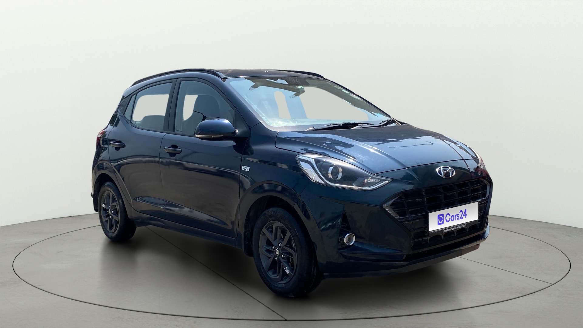 View 2022 Hyundai Grand i10 Nios Sportz Petrol AMT Image 36 Used 2022 Hyundai Grand i10 Nios Sportz Petrol AMT Image 36