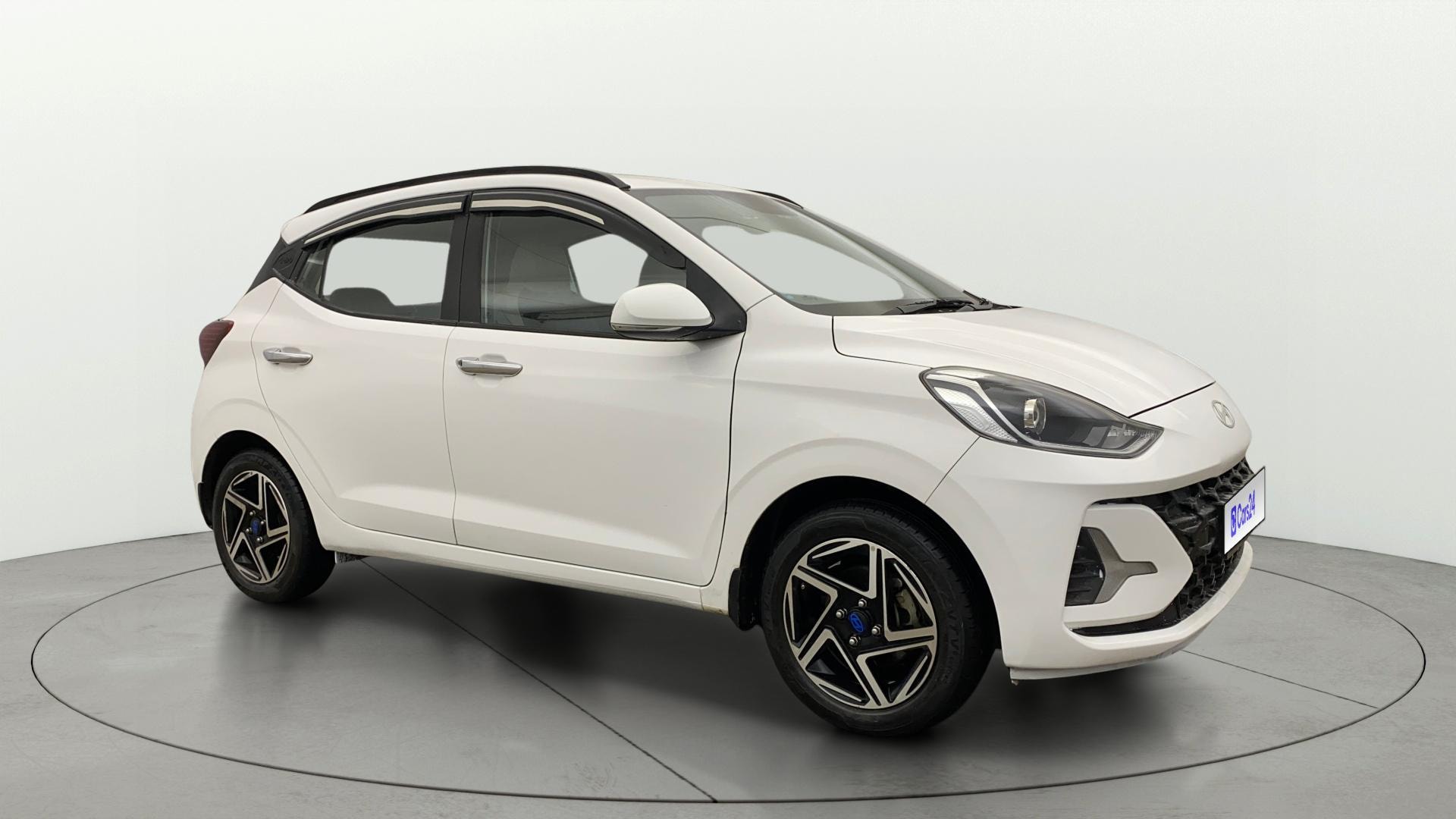View 2024 Hyundai Grand i10 Nios Sportz CNG Image 21 Used 2024 Hyundai Grand i10 Nios Sportz CNG Image 21