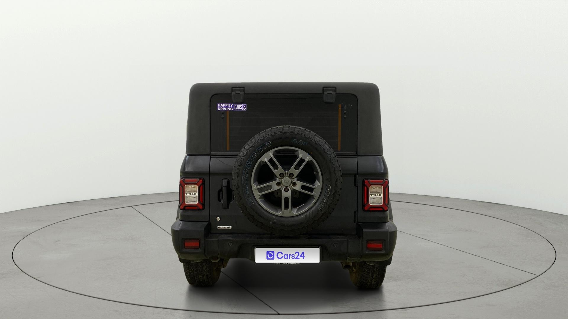 View 2024 Mahindra Thar AX Standard Manual Soft Top 6 Seater Image 38 Used 2024 Mahindra Thar AX Standard Manual Soft Top 6 Seater Image 38