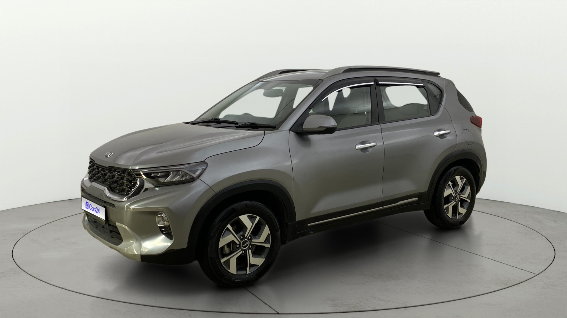 View 2021 Kia Sonet HTX Plus iMT Petrol Image 37 Used 2021 Kia Sonet HTX Plus iMT Petrol Image 37