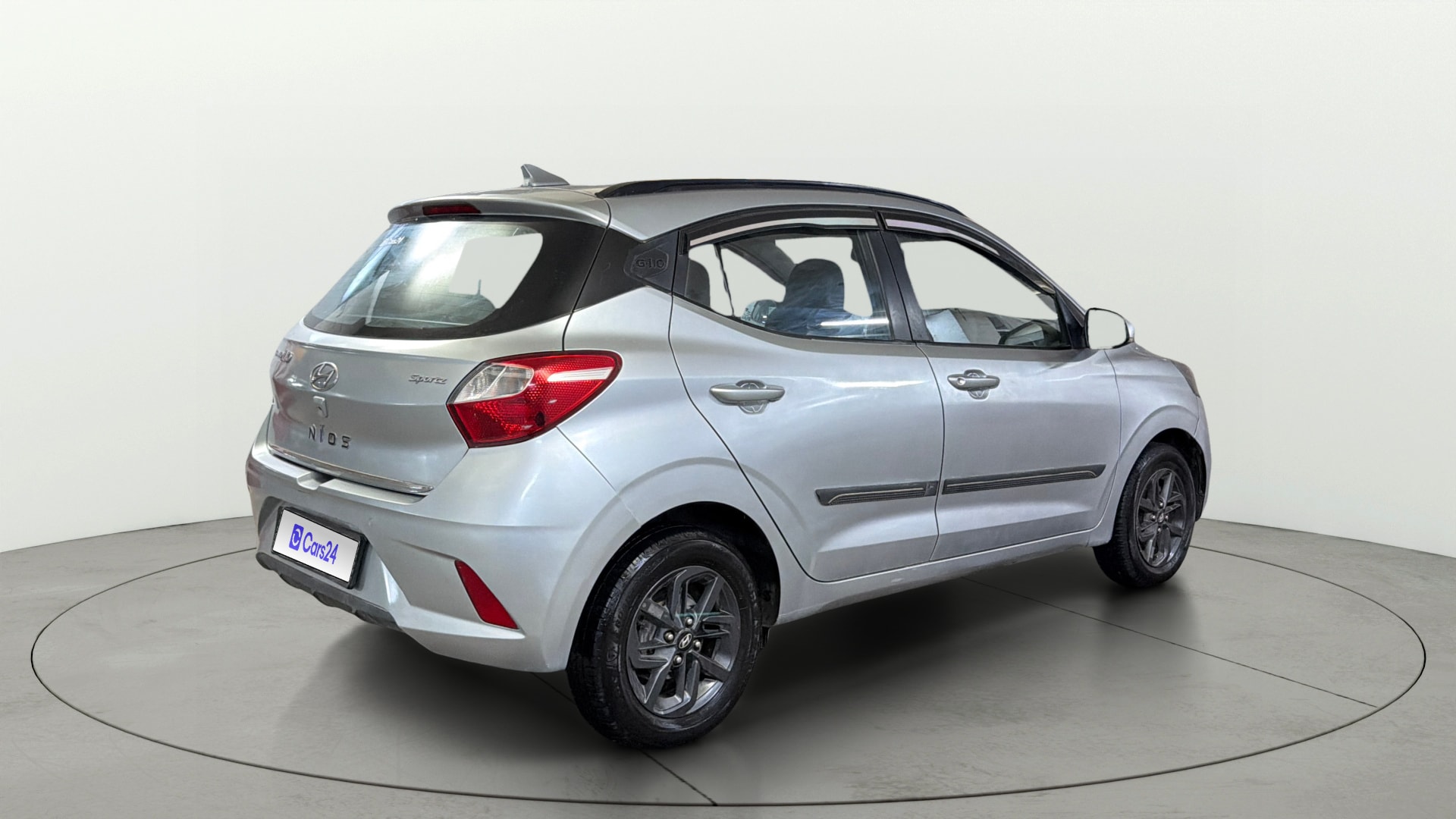 View 2021 Hyundai Grand i10 Nios Sportz CNG Image 42 Used 2021 Hyundai Grand i10 Nios Sportz CNG Image 42