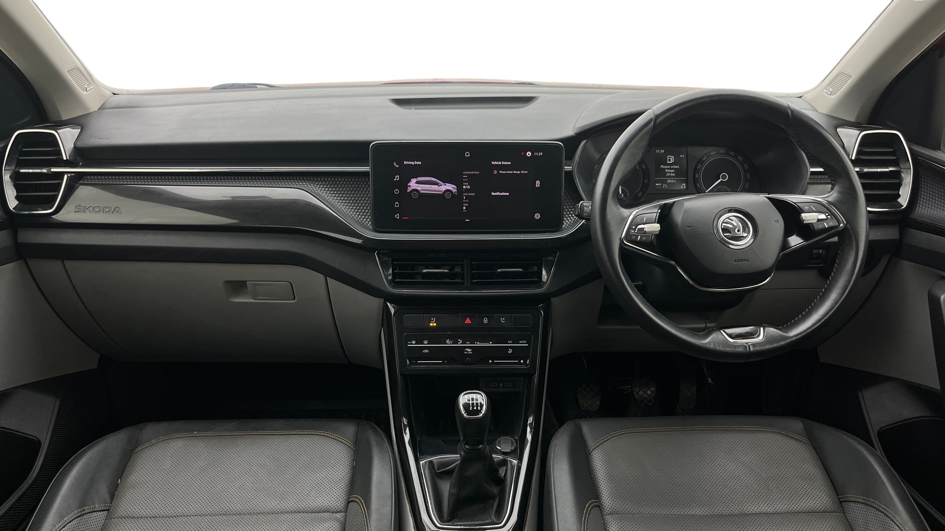 View 2021 Skoda Kushaq Style 1.0 TSI MT Image 16 Used 2021 Skoda Kushaq Style 1.0 TSI MT Image 16