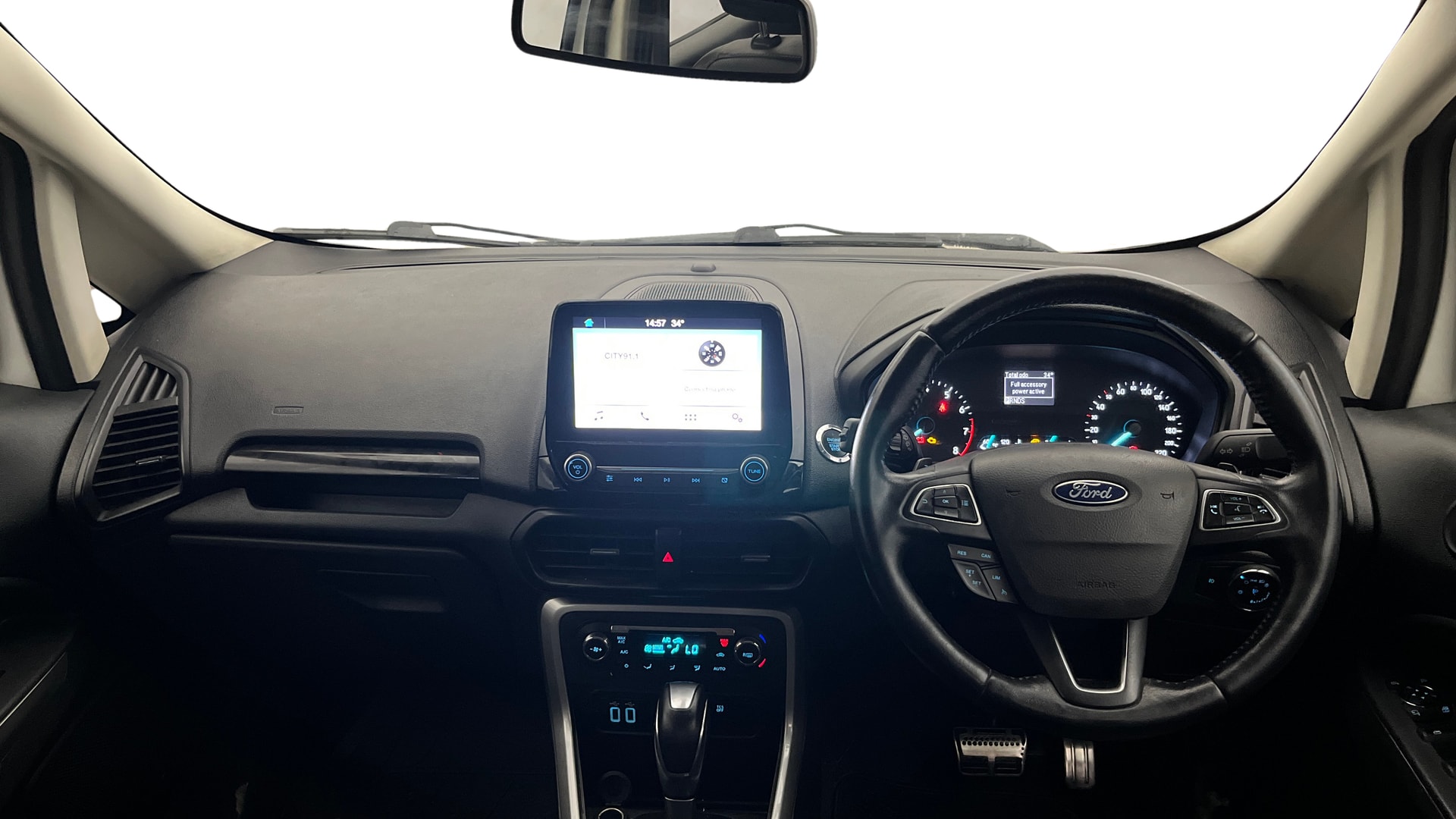 View 2018 Ford EcoSport 1.5 TDCi Diesel Ambiente BS IV Image 16 Used 2018 Ford EcoSport 1.5 TDCi Diesel Ambiente BS IV Image 16