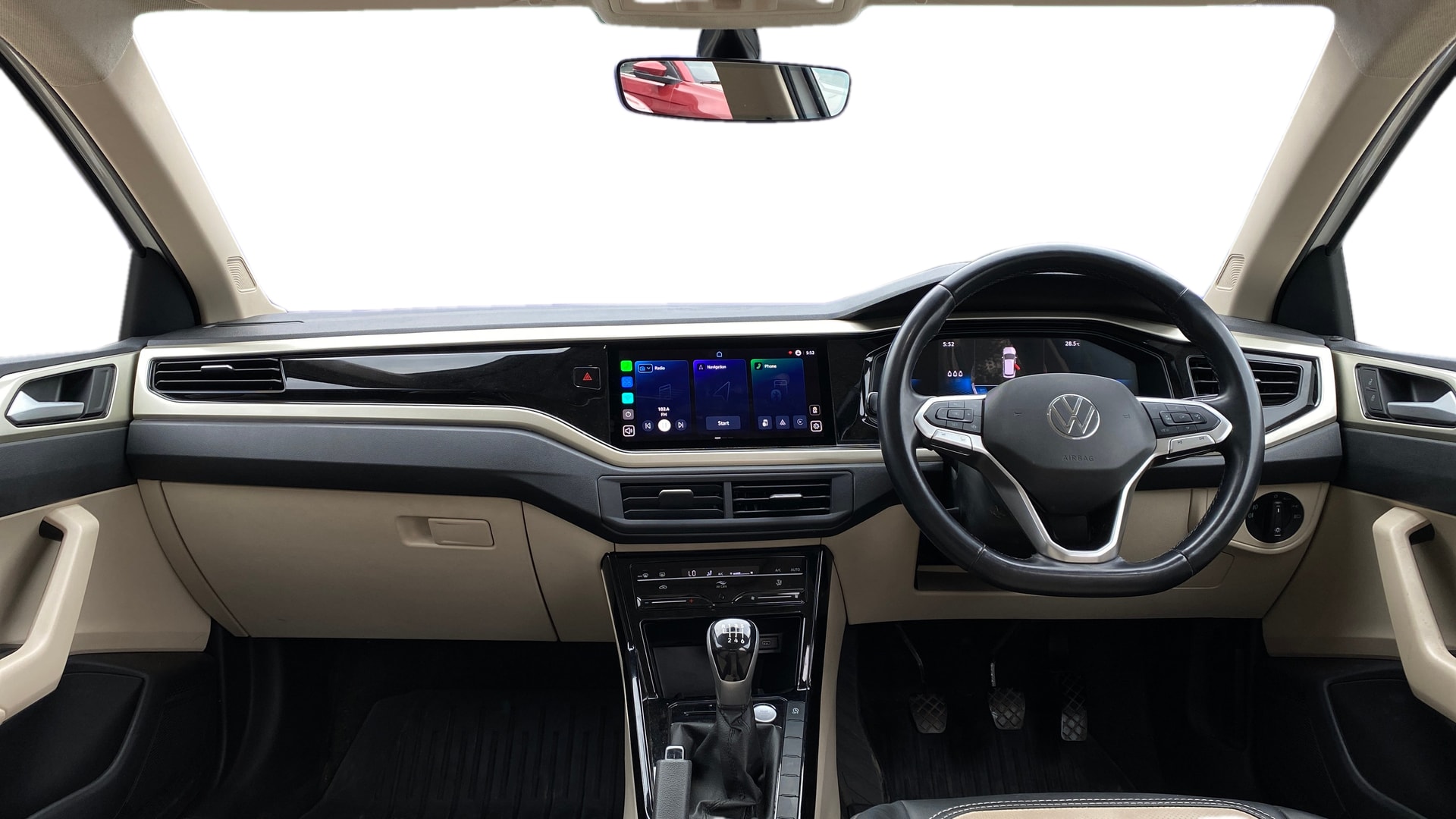 View 2025 Volkswagen Virtus Highline Plus 1.0 TSI MT Image 32 Used 2025 Volkswagen Virtus Highline Plus 1.0 TSI MT Image 32