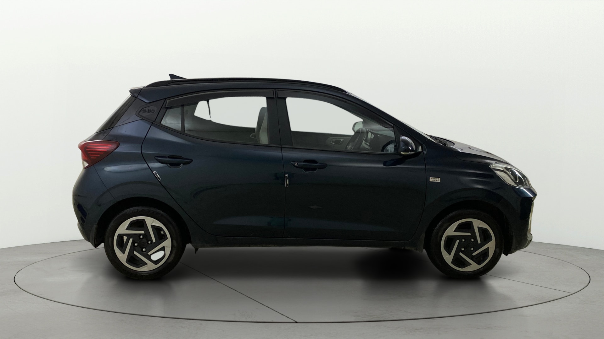View 2025 Hyundai Grand i10 Nios Sportz Petrol AMT Image 8 Used 2025 Hyundai Grand i10 Nios Sportz Petrol AMT Image 8