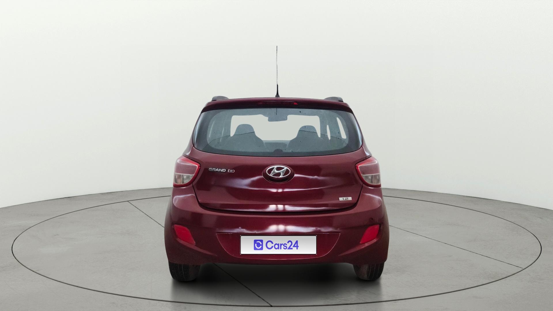 View 2015 Hyundai Grand i10 Sportz 1.2 Kappa Image 38 Used 2015 Hyundai Grand i10 Sportz 1.2 Kappa Image 38