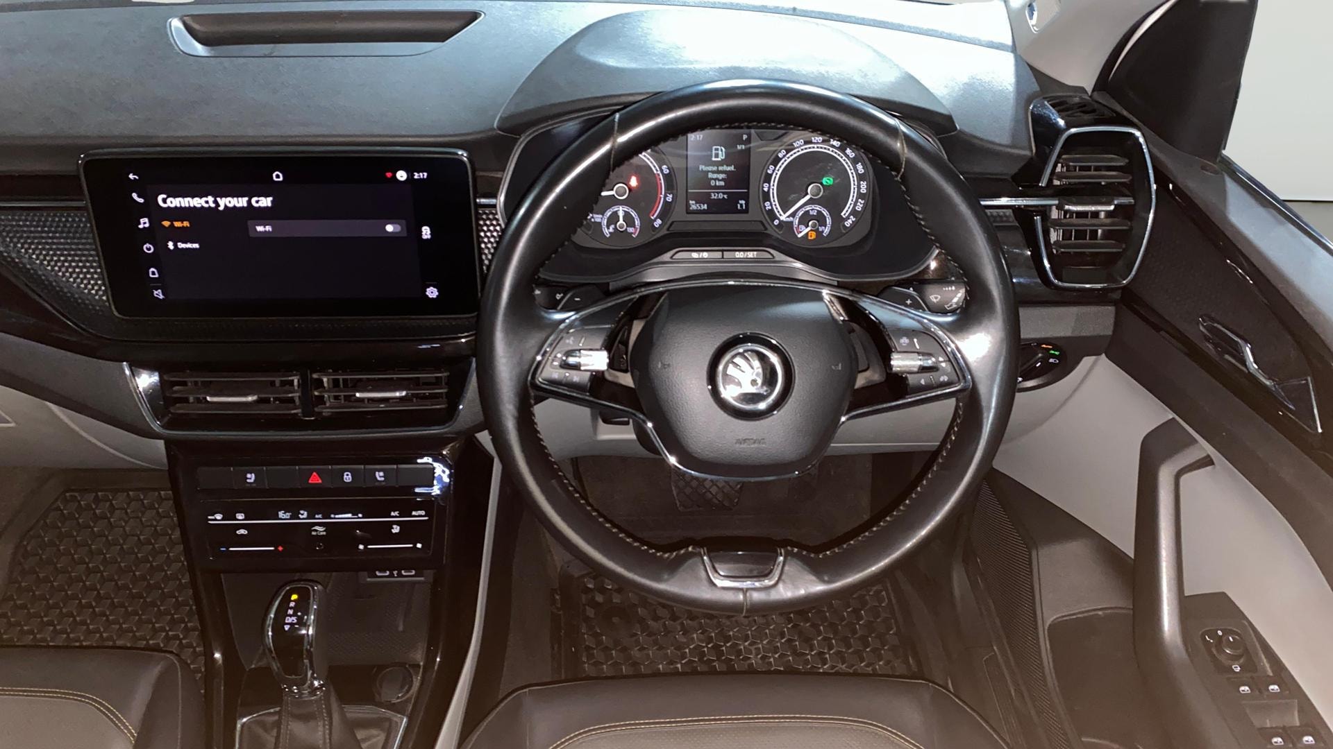 View 2021 Skoda Kushaq Style 1.0 TSI AT Image 20 Used 2021 Skoda Kushaq Style 1.0 TSI AT Image 20