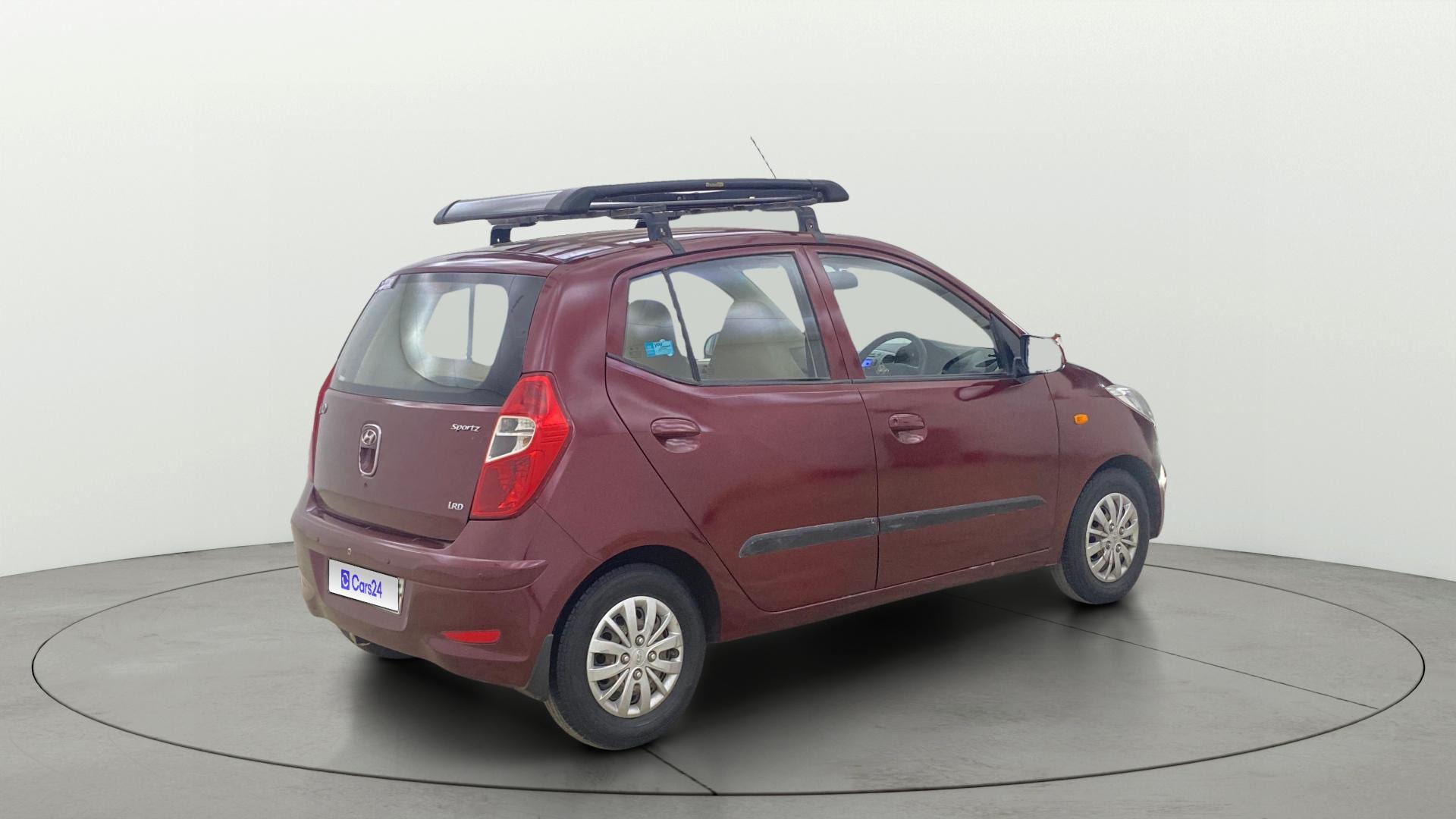 View 2014 Hyundai i10 1.2 Sportz MT Image 42 Used 2014 Hyundai i10 1.2 Sportz MT Image 42
