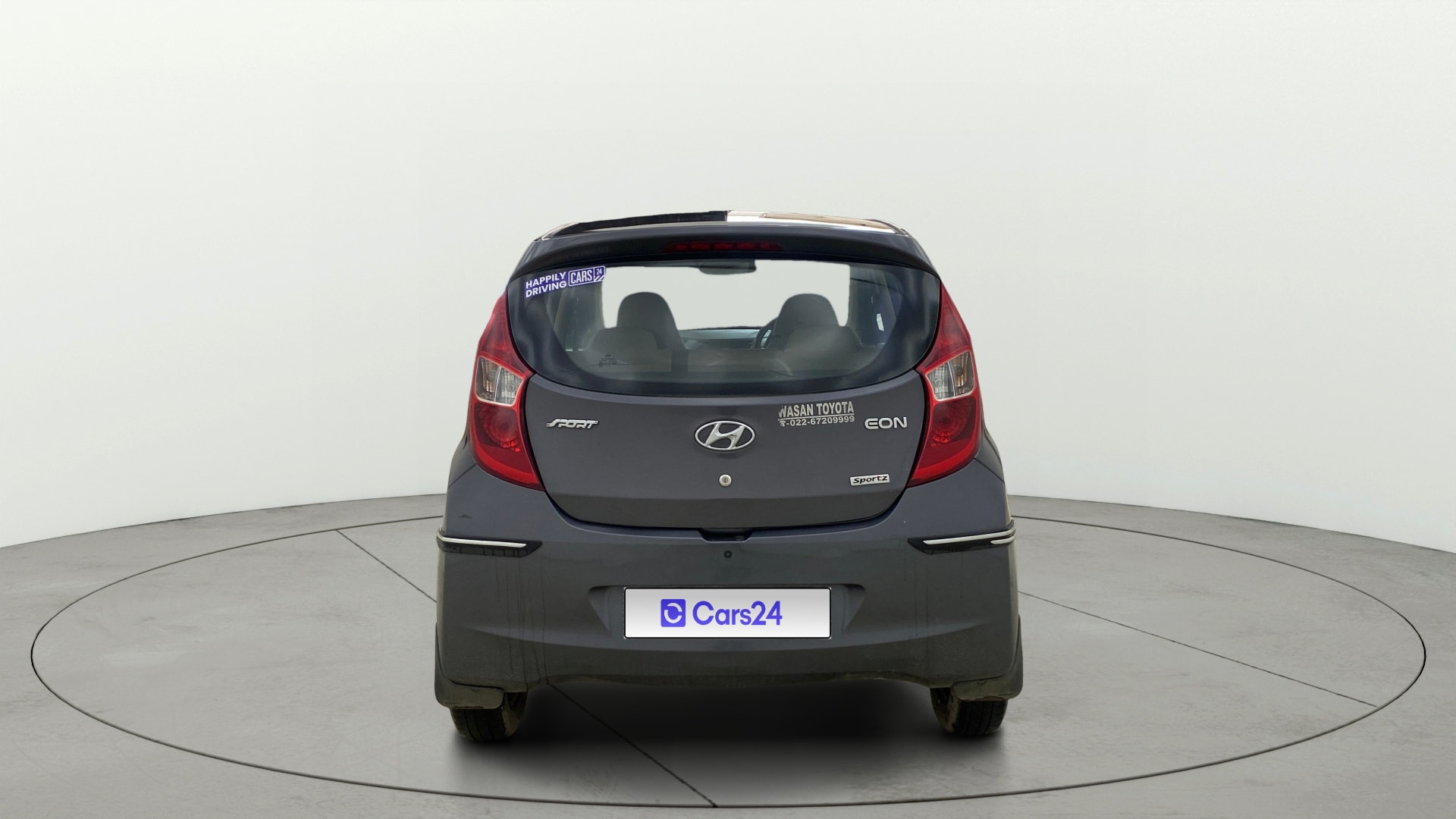 View 2017 Hyundai EON Sportz Image 38 Used 2017 Hyundai EON Sportz Image 38