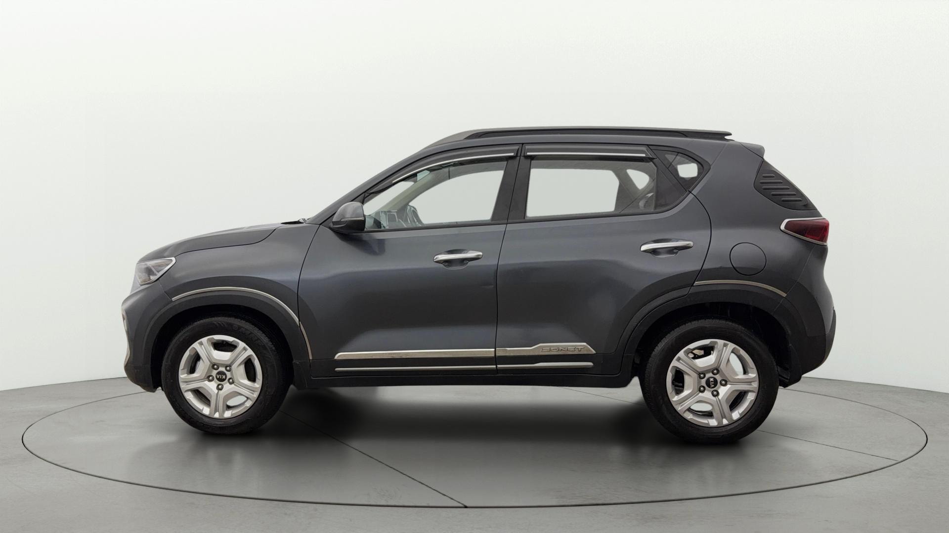 View 2020 Kia Sonet HTX iMT Petrol Image 6 Used 2020 Kia Sonet HTX iMT Petrol Image 6