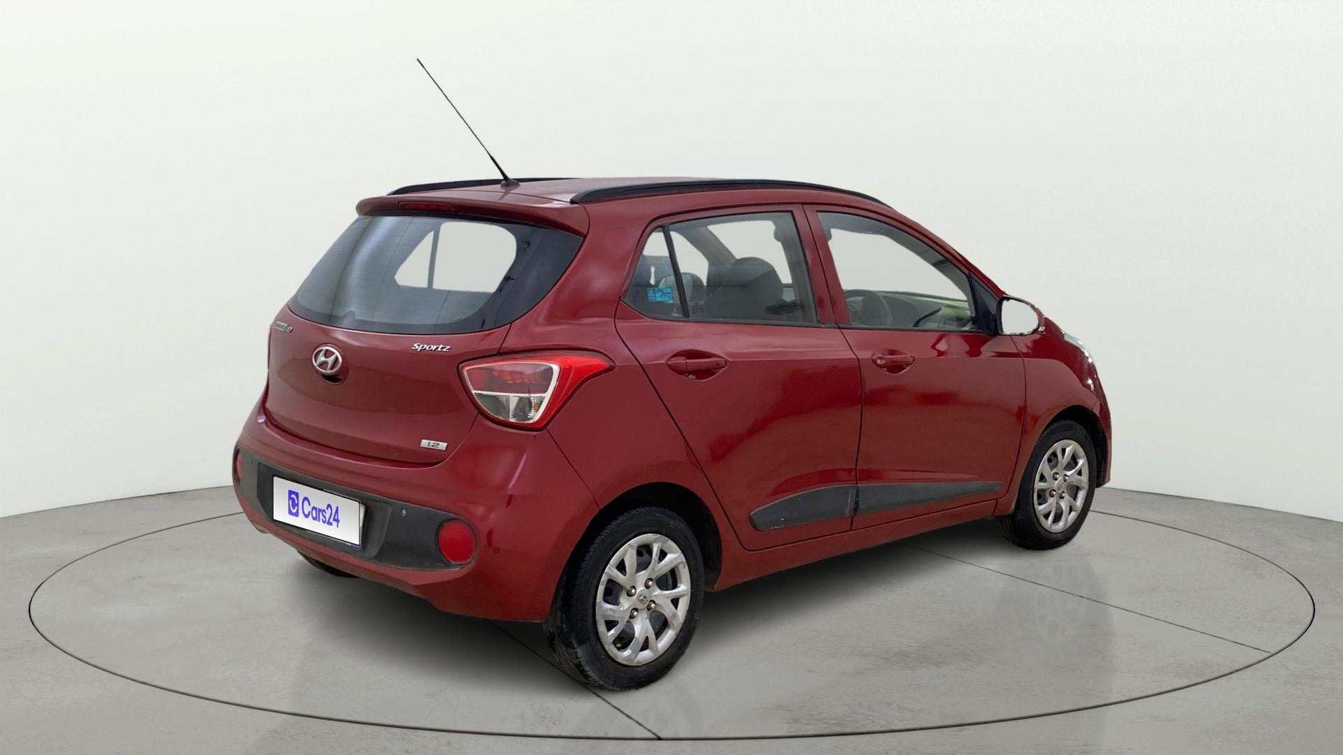View 2017 Hyundai Grand i10 1.2 Sportz(O) Petrol Image 42 Used 2017 Hyundai Grand i10 1.2 Sportz(O) Petrol Image 42