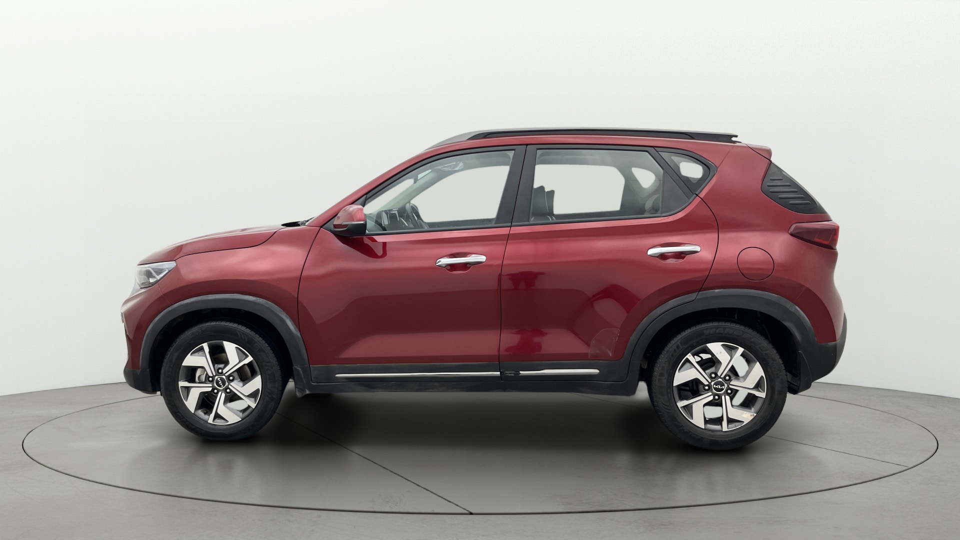 View 2021 Kia Sonet HTX Plus iMT Petrol Image 6 Used 2021 Kia Sonet HTX Plus iMT Petrol Image 6