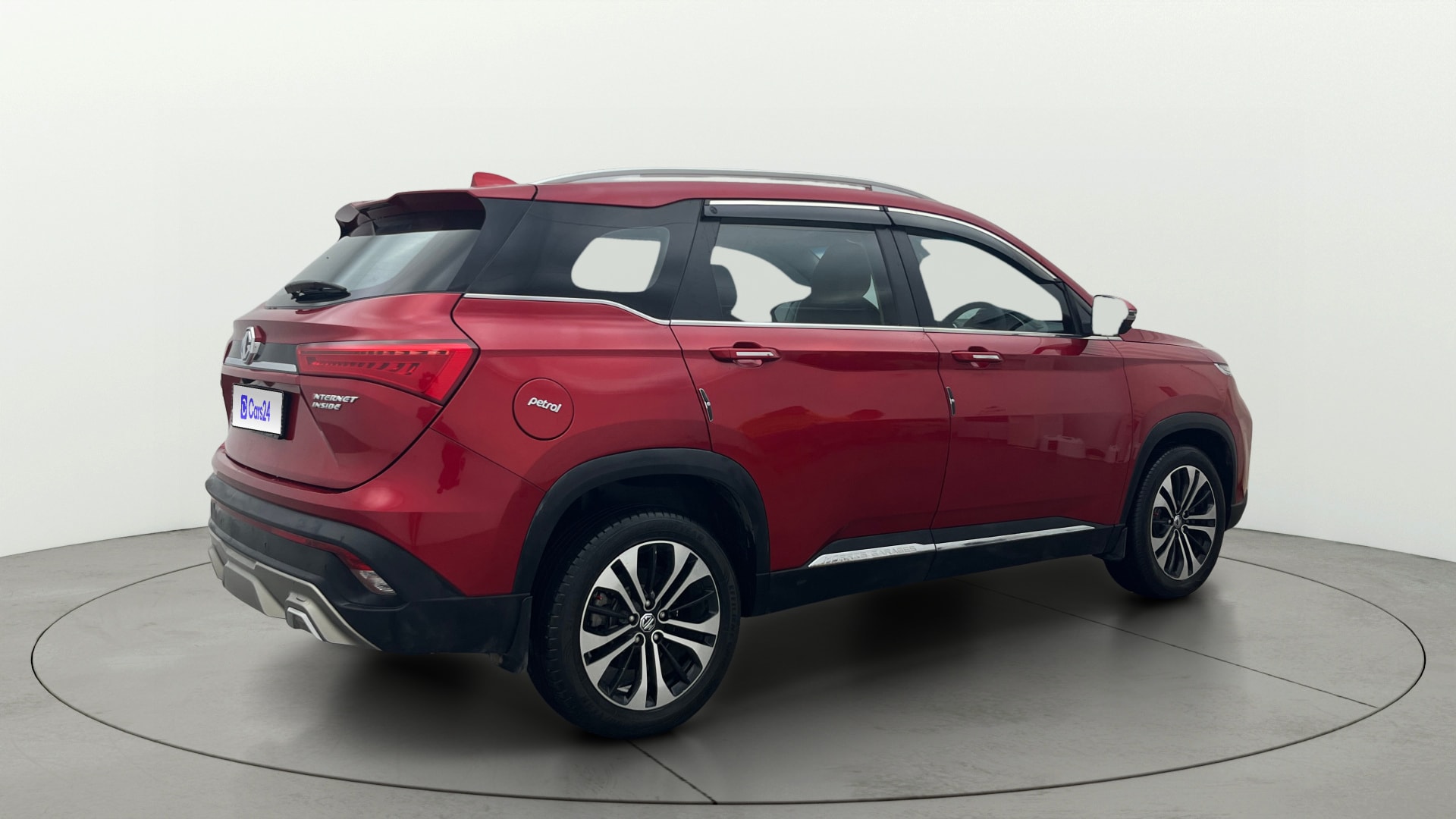 View 2021 MG Hector Sharp Petrol BS IV Image 47 Used 2021 MG Hector Sharp Petrol BS IV Image 47