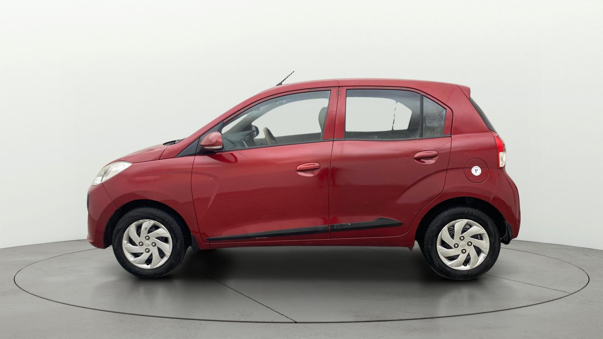View 2019 Hyundai New Santro Sportz AMT Image 5 Used 2019 Hyundai New Santro Sportz AMT Image 5
