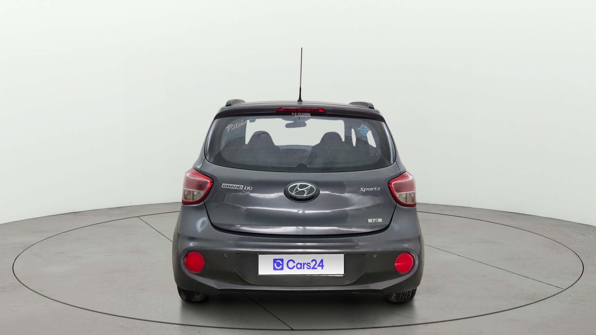 View 2017 Hyundai Grand i10 1.2 Sportz(O) Petrol Image 39 Used 2017 Hyundai Grand i10 1.2 Sportz(O) Petrol Image 39