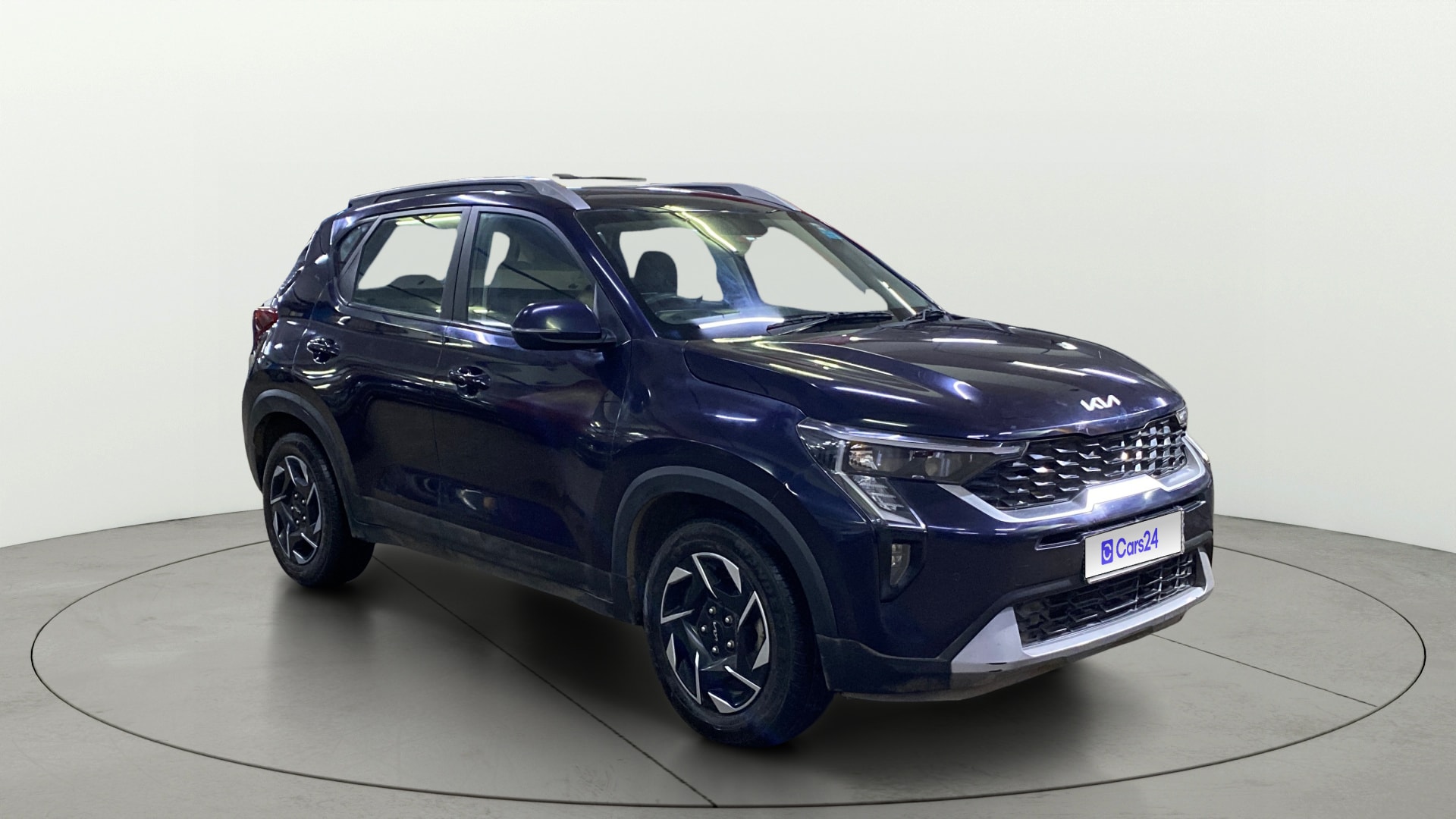 View 2024 Kia Sonet HTE Petrol Image 21 Used 2024 Kia Sonet HTE Petrol Image 21