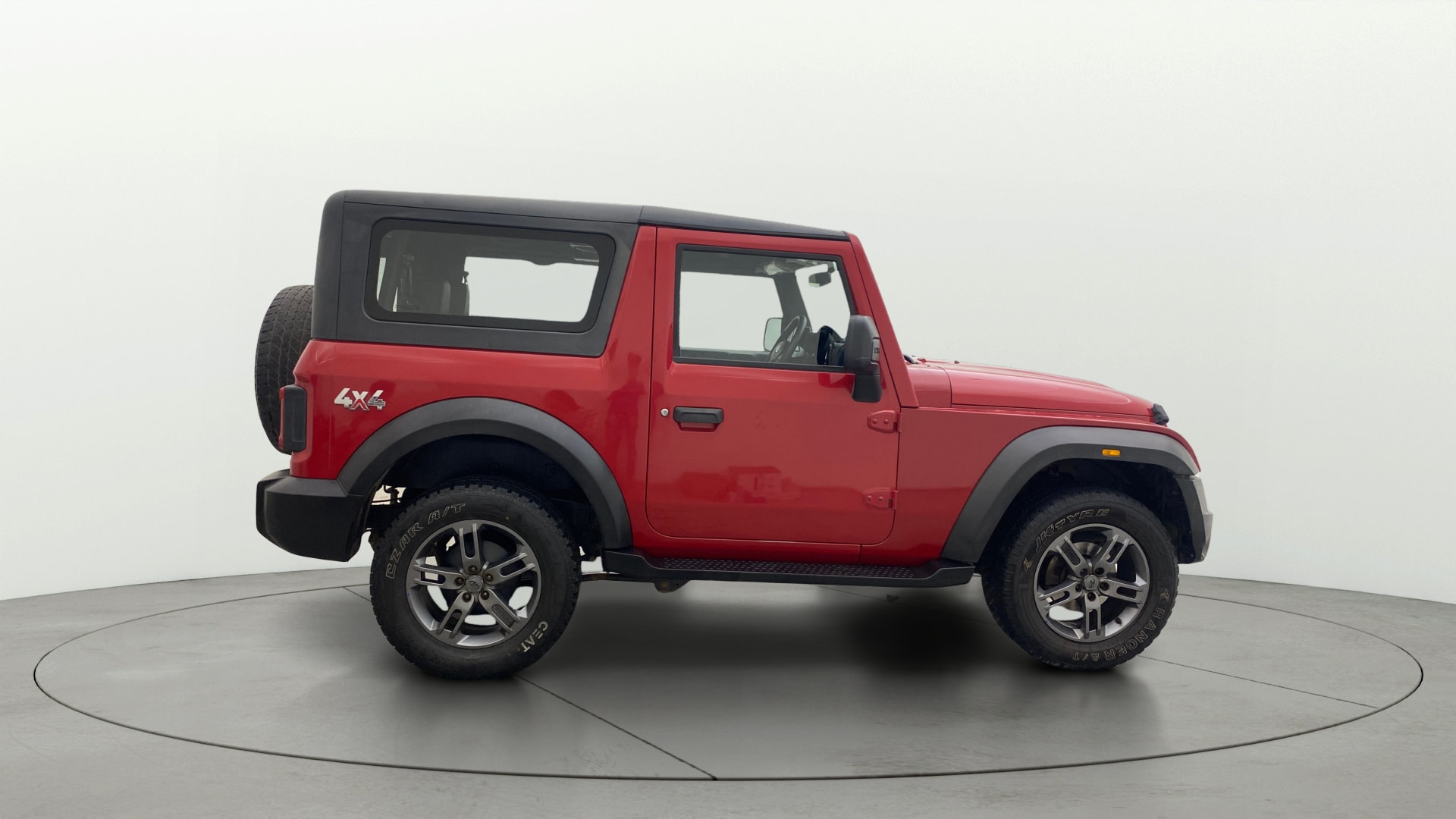 View 2021 Mahindra Thar AX Standard Manual Soft Top 6 Seater Image 9 Used 2021 Mahindra Thar AX Standard Manual Soft Top 6 Seater Image 9