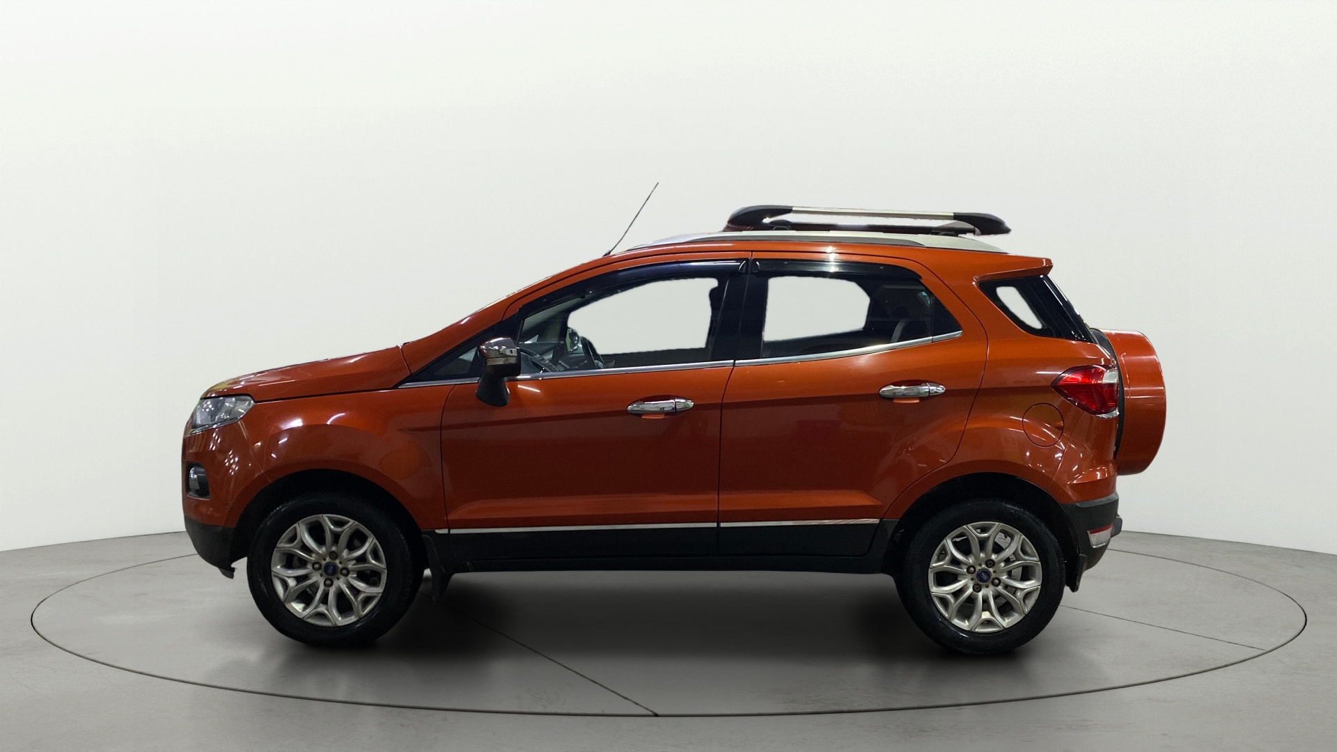 View 2014 Ford EcoSport 1.5 TDCi Diesel Ambiente BS IV Image 26 Used 2014 Ford EcoSport 1.5 TDCi Diesel Ambiente BS IV Image 26