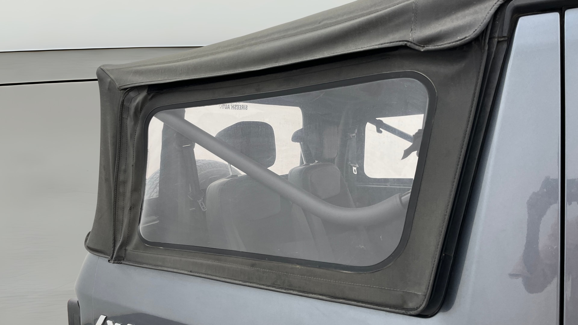 View 2022 Mahindra Thar AX Standard Manual Soft Top 6 Seater Image 8 Used 2022 Mahindra Thar AX Standard Manual Soft Top 6 Seater Image 8