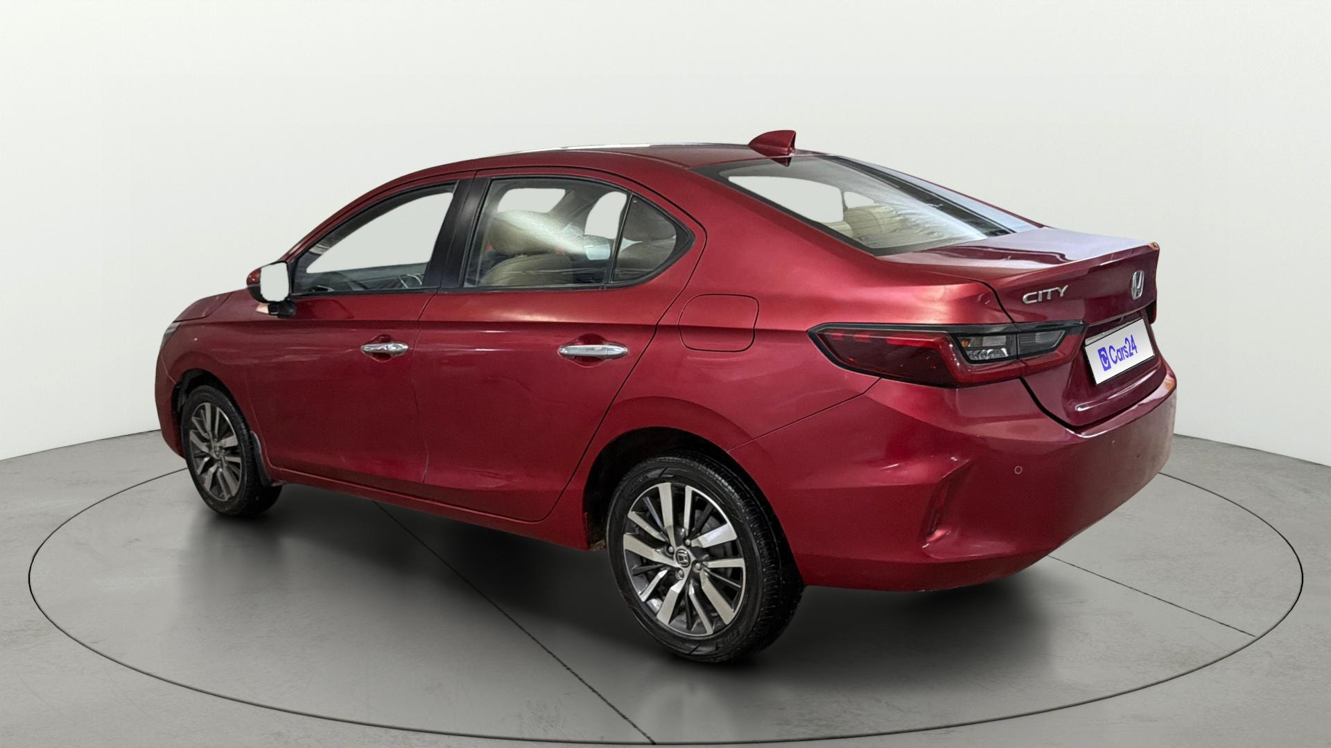 View 2020 Honda City ZX CVT Image 2 Used 2020 Honda City ZX CVT Image 2