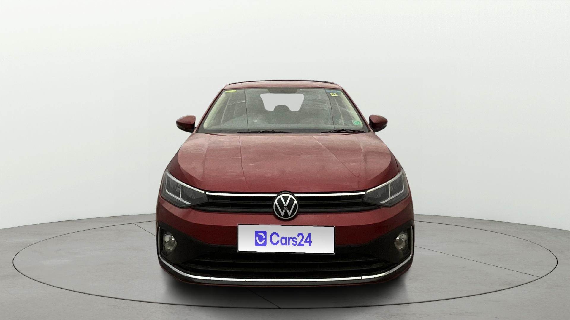 View 2023 Volkswagen Virtus Topline 1.0 TSI MT Image 1 Used 2023 Volkswagen Virtus Topline 1.0 TSI MT Image 1