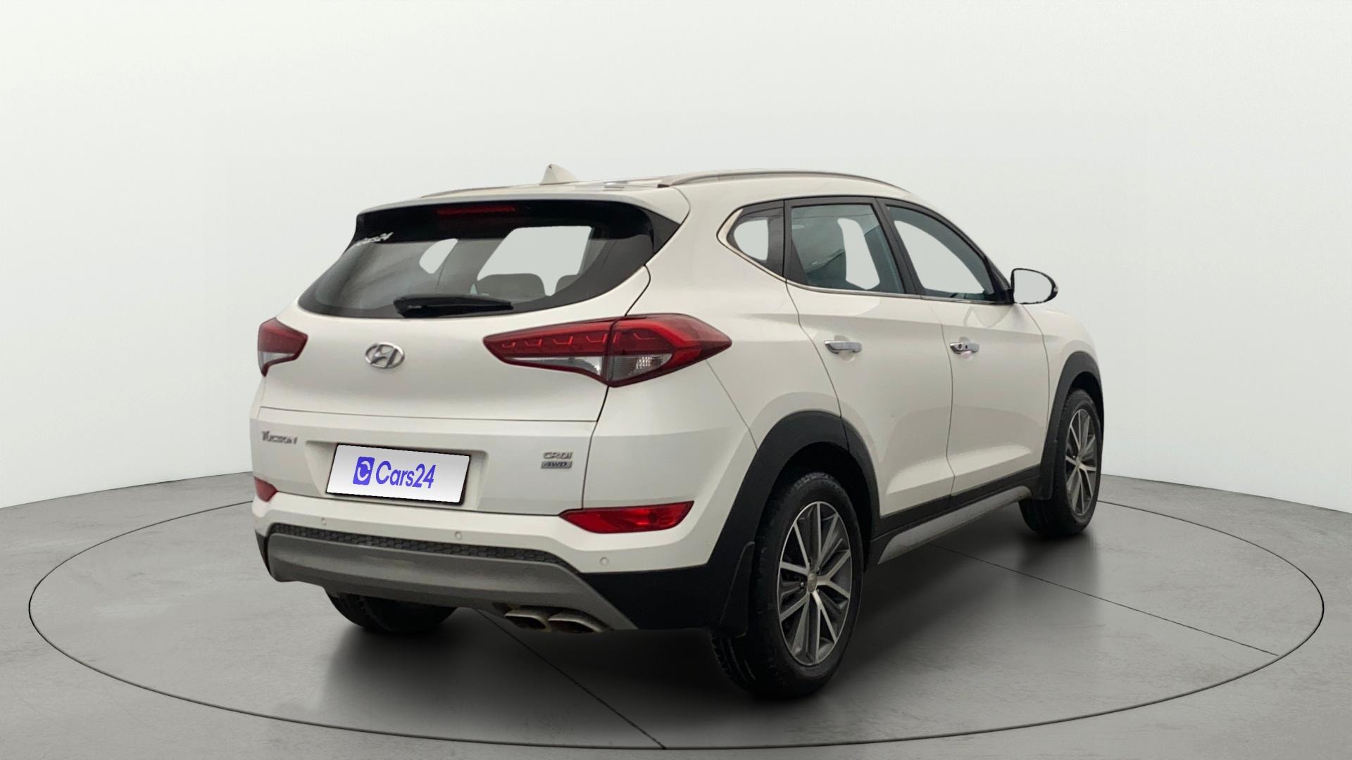 View 2018 Hyundai Tucson R 2.0 6-Speed Automatic GL BS IV Image 45 Used 2018 Hyundai Tucson R 2.0 6-Speed Automatic GL BS IV Image 45