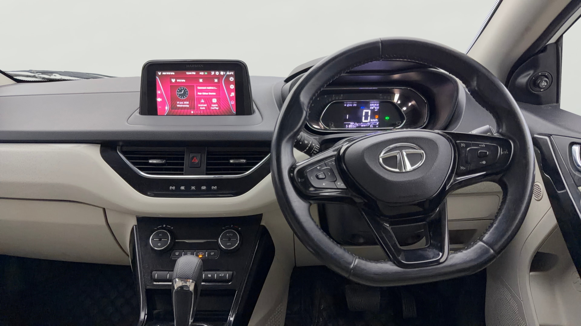 View 2022 Tata Nexon Revotron XZA Plus AMT Image 13 Used 2022 Tata Nexon Revotron XZA Plus AMT Image 13