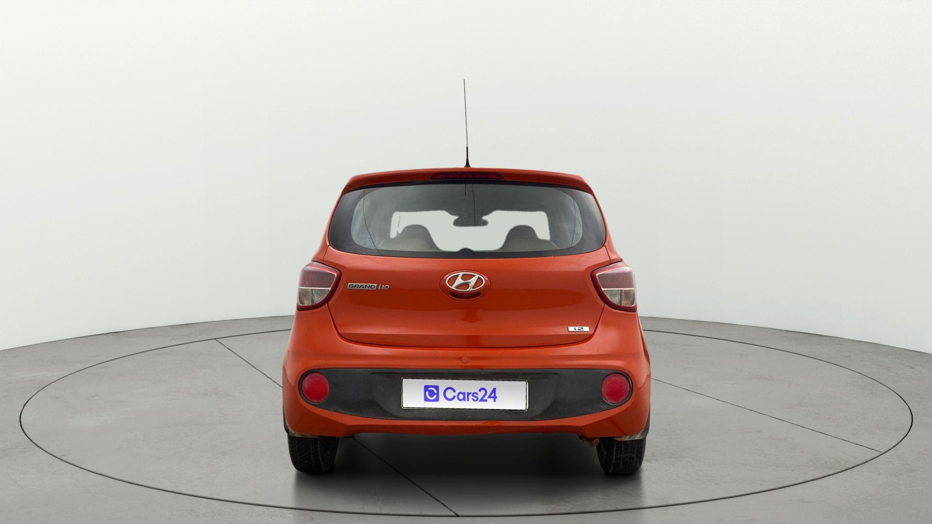 View 2017 Hyundai Grand i10 Magna 1.2 Kappa VTVT Image 38 Used 2017 Hyundai Grand i10 Magna 1.2 Kappa VTVT Image 38