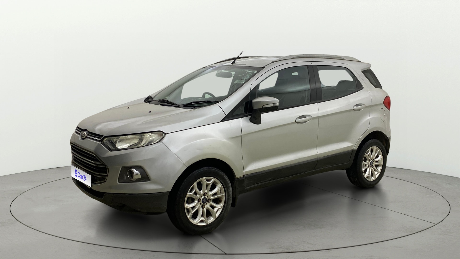 View 2014 Ford EcoSport 1.5 TDCi Diesel Ambiente BS IV Image 34 Used 2014 Ford EcoSport 1.5 TDCi Diesel Ambiente BS IV Image 34