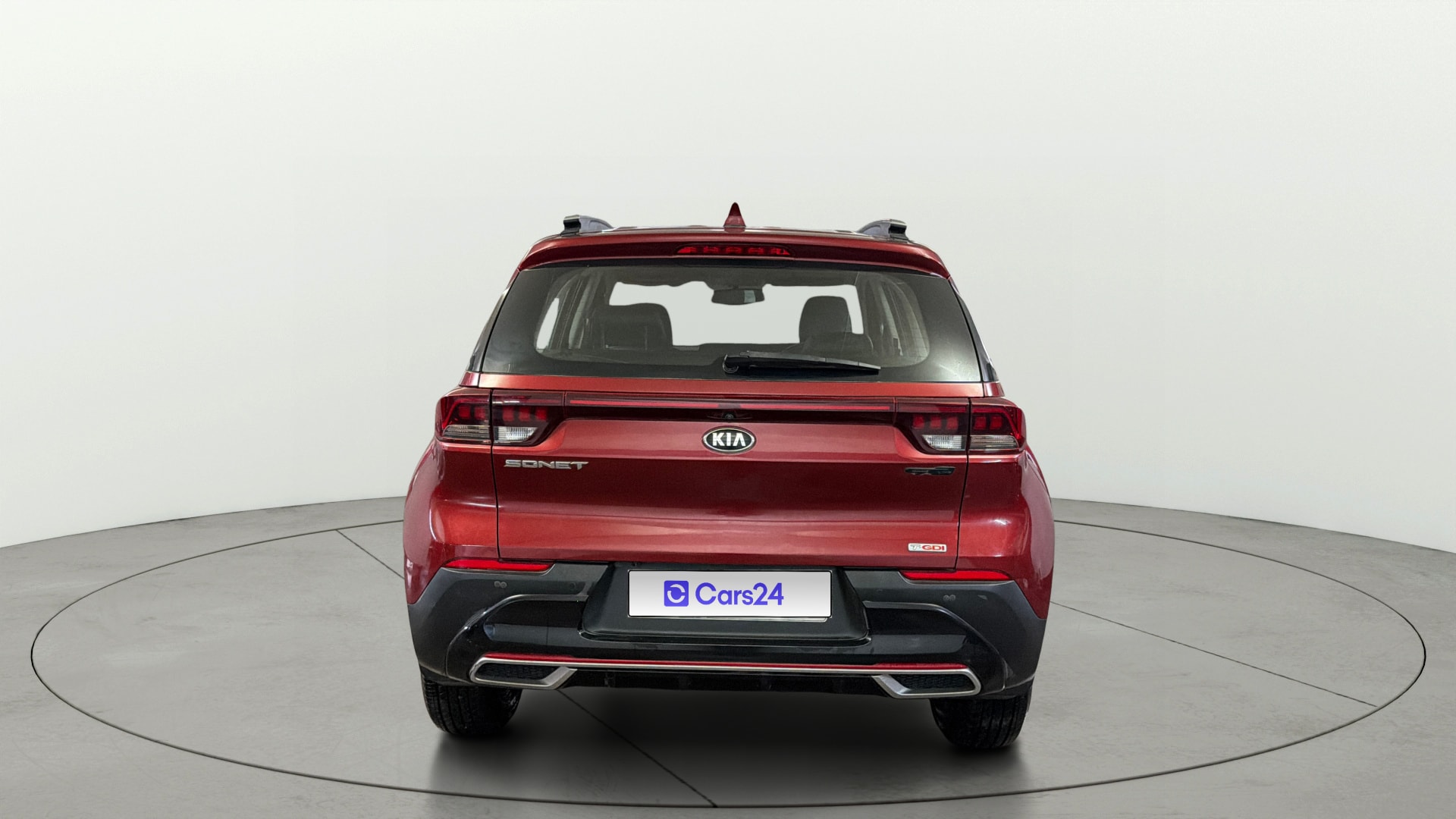 View 2020 Kia Sonet GTX Plus DCT Petrol Image 42 Used 2020 Kia Sonet GTX Plus DCT Petrol Image 42