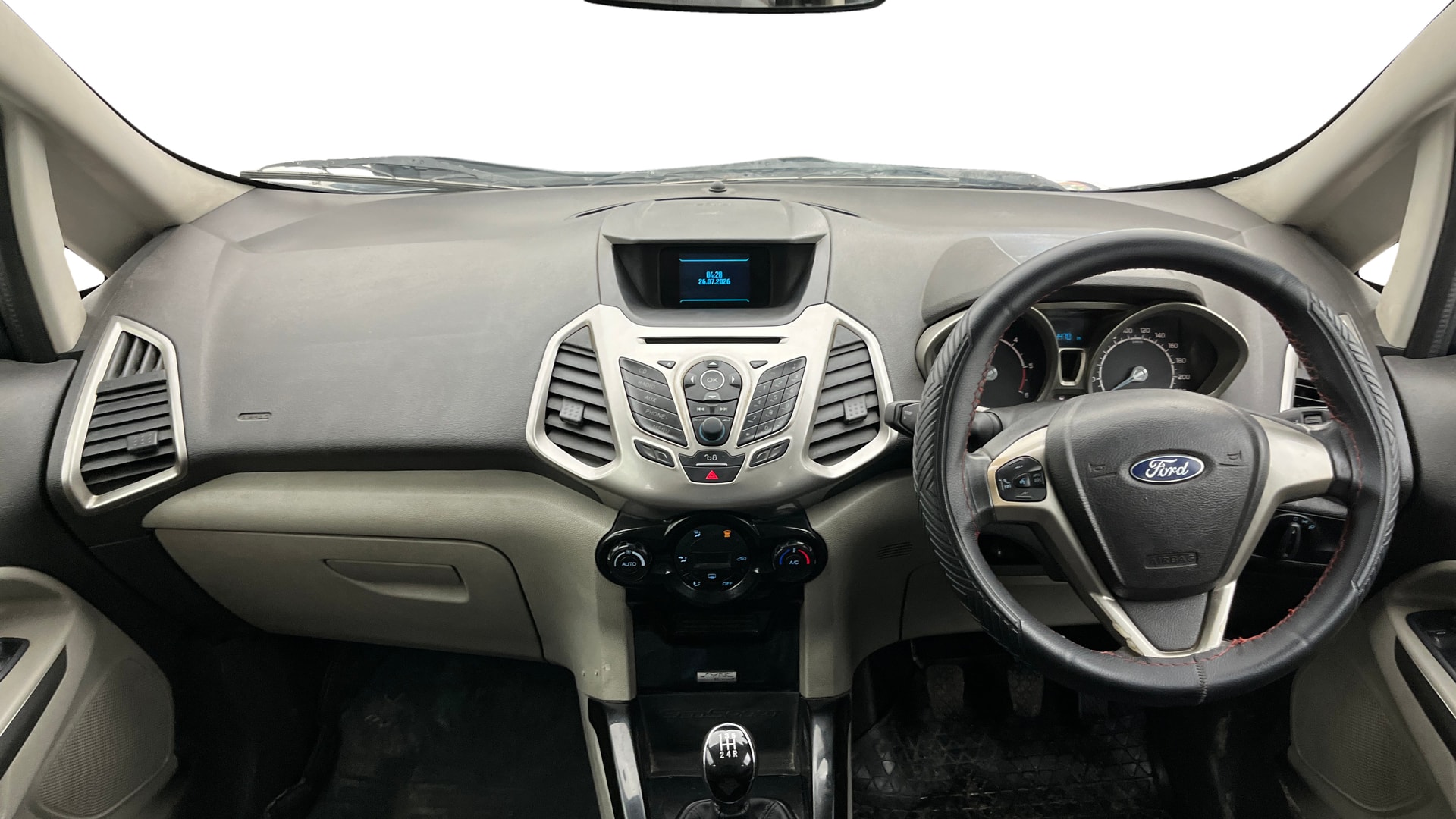 View 2014 Ford EcoSport 1.5 TDCi Diesel Ambiente BS IV Image 29 Used 2014 Ford EcoSport 1.5 TDCi Diesel Ambiente BS IV Image 29