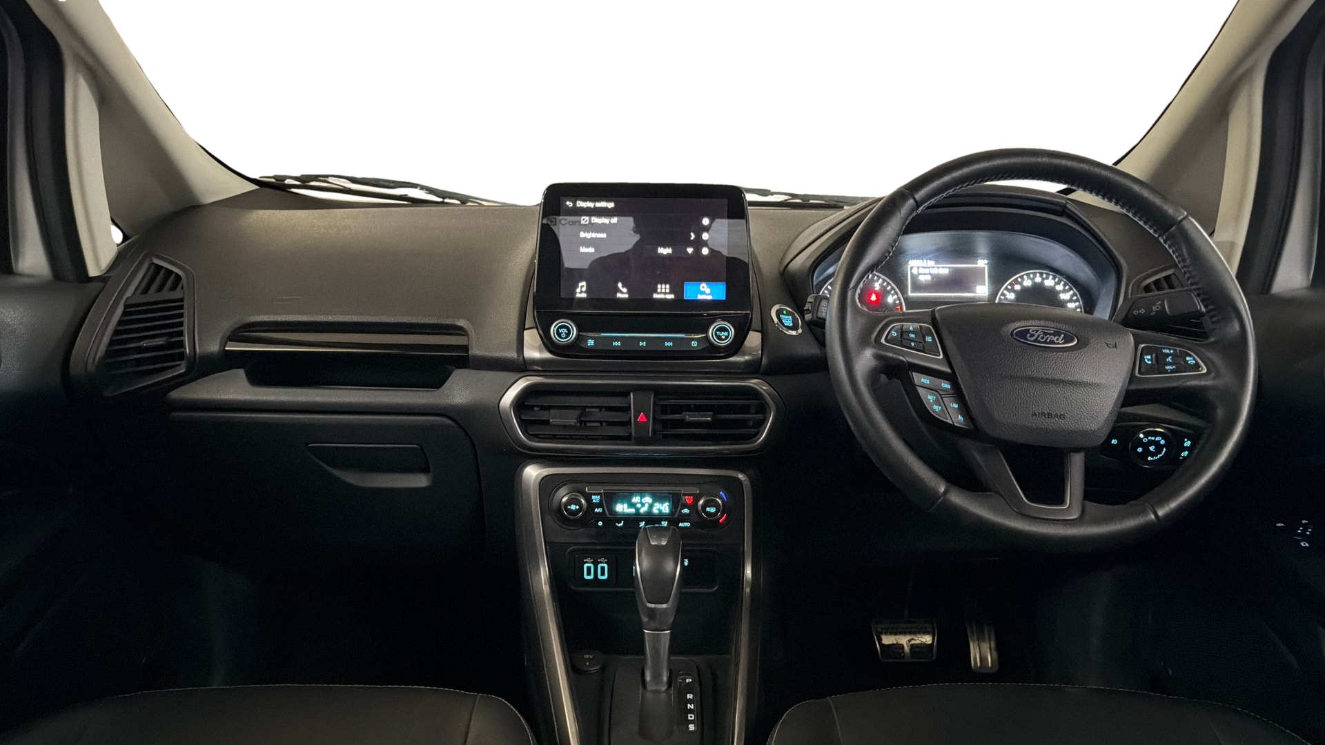 View 2019 Ford EcoSport 1.5 TDCi Diesel Ambiente BS IV Image 16 Used 2019 Ford EcoSport 1.5 TDCi Diesel Ambiente BS IV Image 16