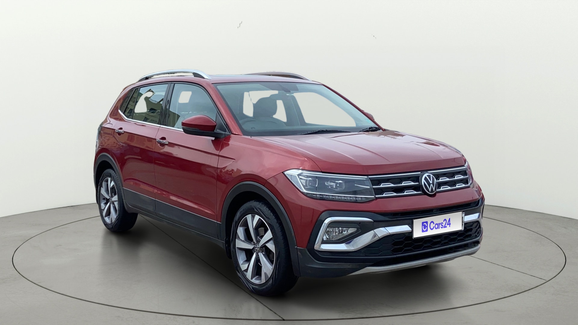 View 2022 Volkswagen Taigun 1.0 TSI Topline AT Image 22 Used 2022 Volkswagen Taigun 1.0 TSI Topline AT Image 22