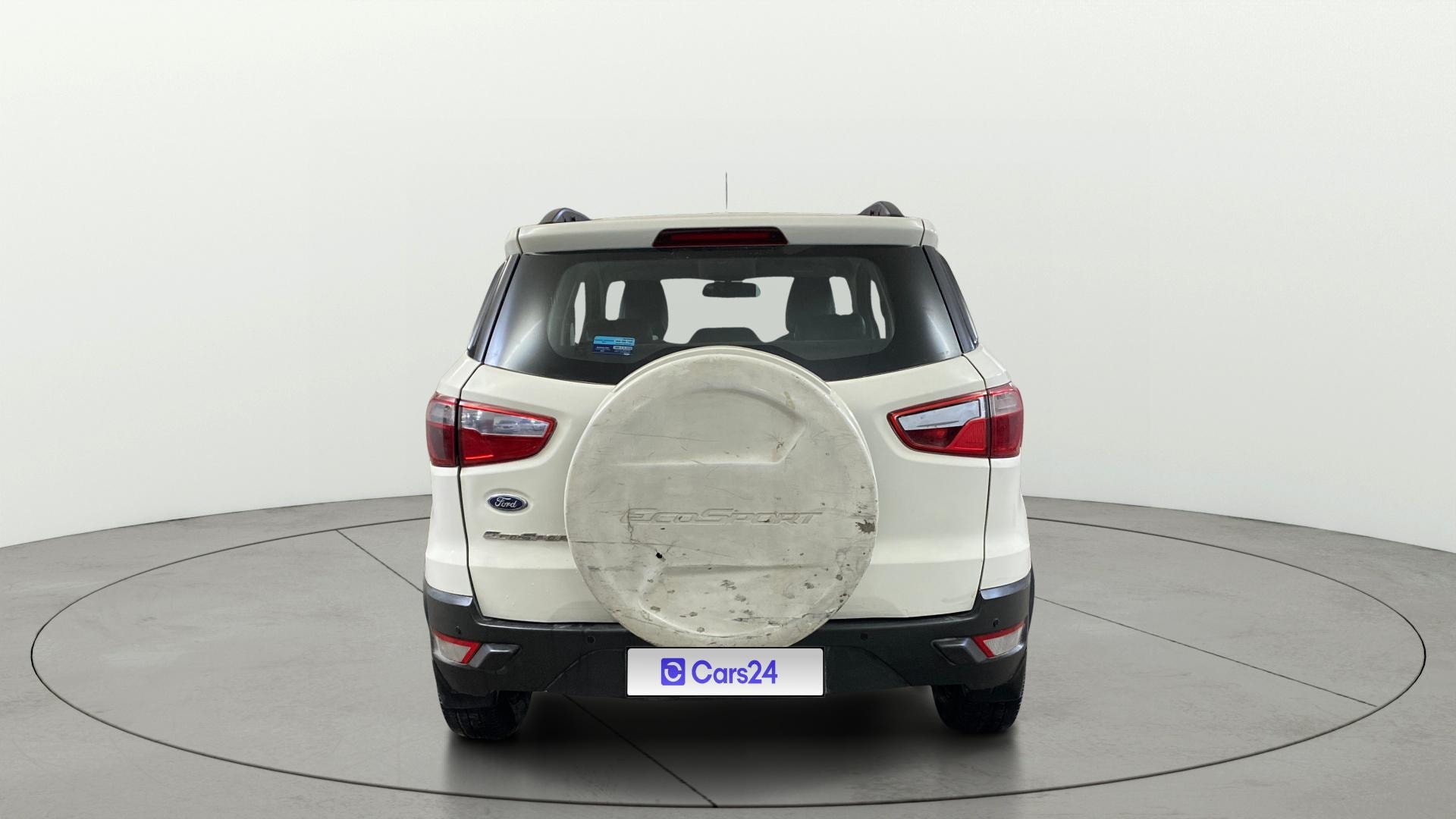View 2017 Ford EcoSport 1.5 TDCi Diesel Ambiente BS IV Image 38 Used 2017 Ford EcoSport 1.5 TDCi Diesel Ambiente BS IV Image 38