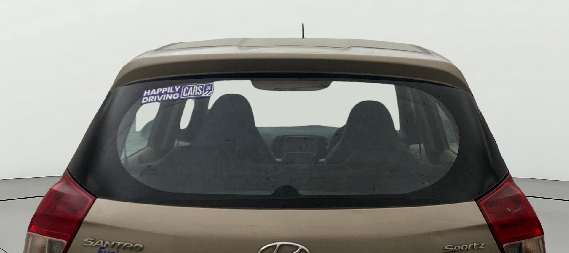 View 2019 Hyundai New Santro Sportz AMT Image 4 Used 2019 Hyundai New Santro Sportz AMT Image 4