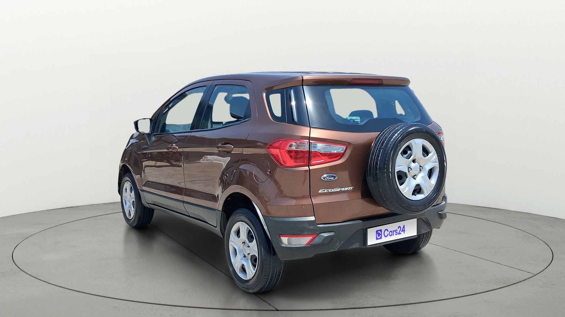 View 2017 Ford EcoSport 1.5 TDCi Diesel Ambiente BS IV Image 2 Used 2017 Ford EcoSport 1.5 TDCi Diesel Ambiente BS IV Image 2