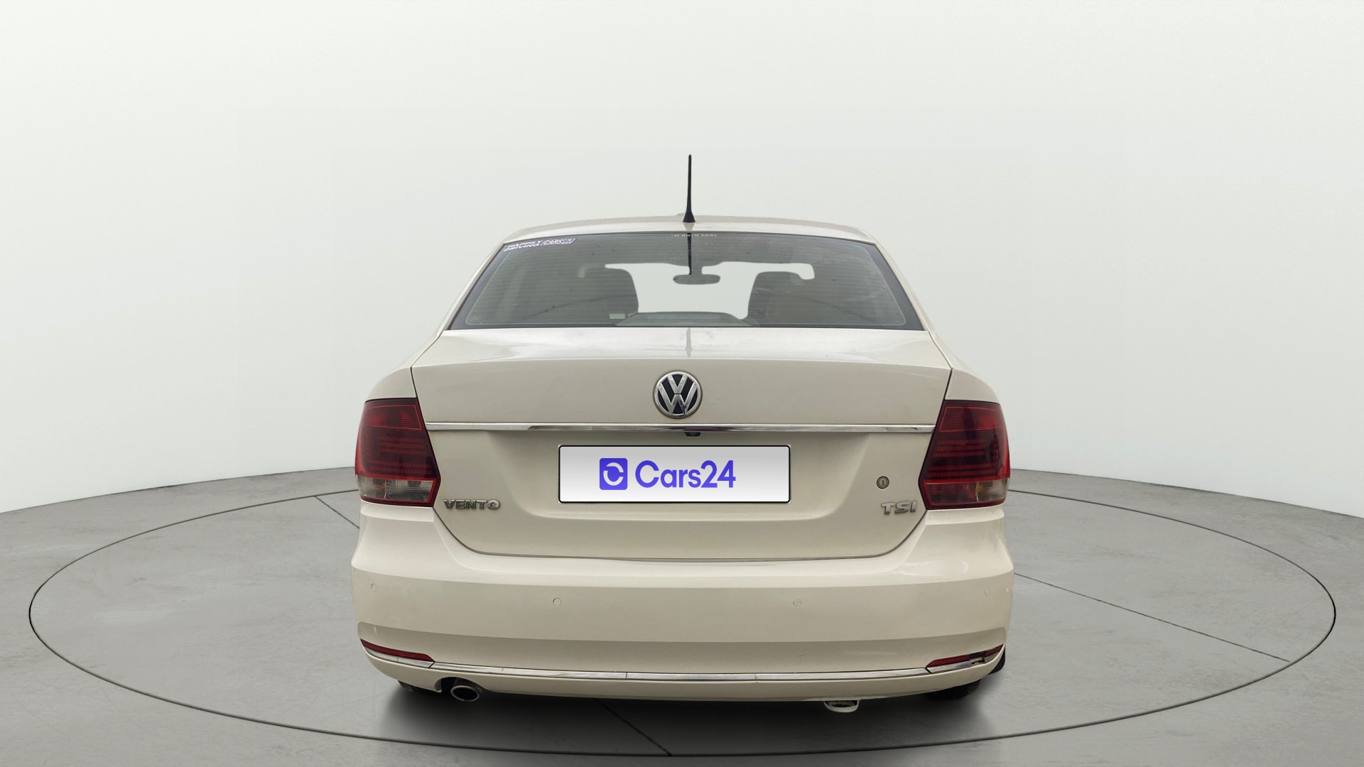 Used 2018 Volkswagen Vento Used 2018 Volkswagen Vento