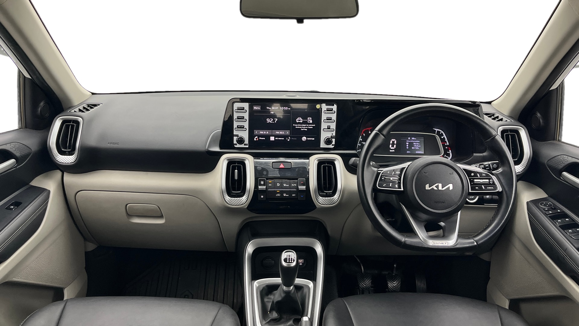 View 2021 Kia Sonet HTX Diesel Image 30 Used 2021 Kia Sonet HTX Diesel Image 30
