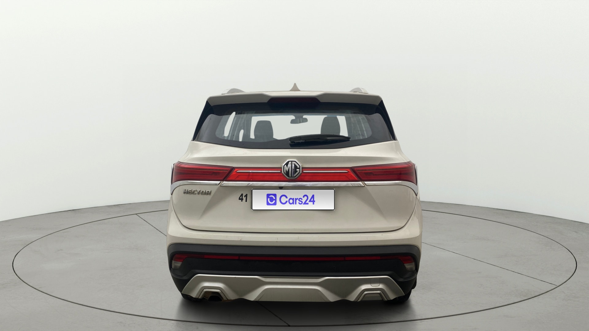 View 2021 MG Hector Smart Hybrid BS IV Image 40 Used 2021 MG Hector Smart Hybrid BS IV Image 40