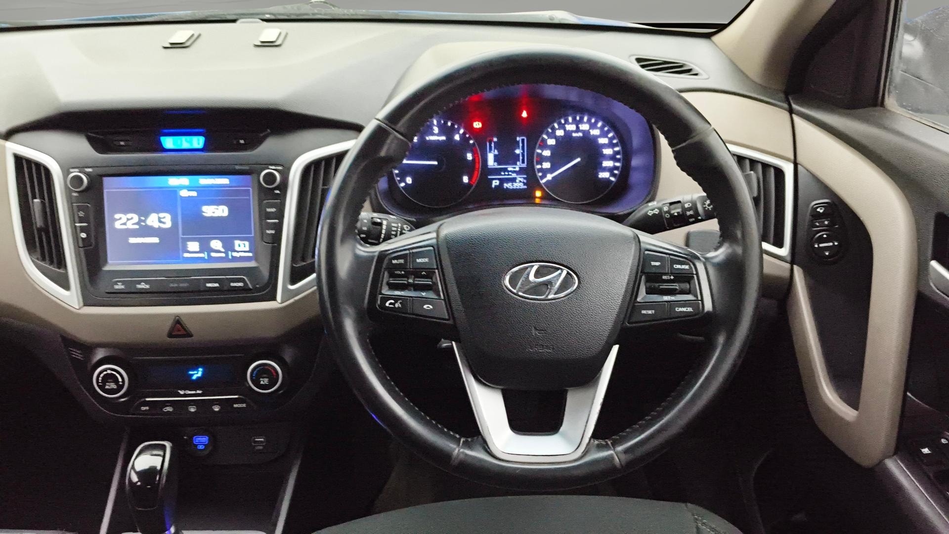 Used 2018 Hyundai Creta Used 2018 Hyundai Creta