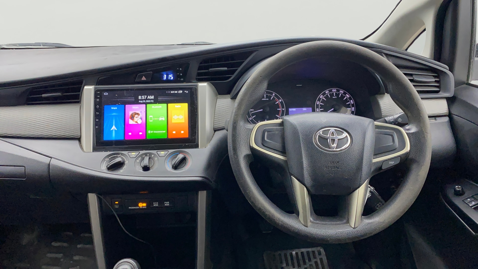 Used 2017 Toyota Innova Crysta Used 2017 Toyota Innova Crysta