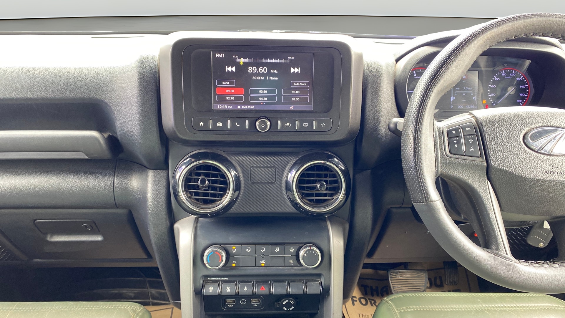 Used 2022 Mahindra Thar Used 2022 Mahindra Thar