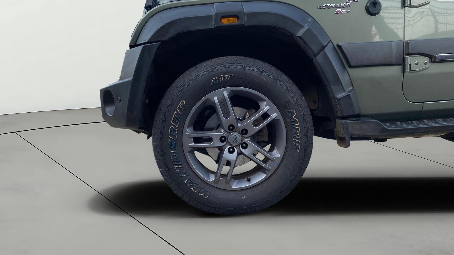 View 2021 Mahindra Thar AX Standard Manual Soft Top 6 Seater Image 26 Used 2021 Mahindra Thar AX Standard Manual Soft Top 6 Seater Image 26